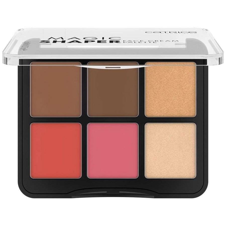Rouge Magic Shaper Face Cream Palette Von Catrice