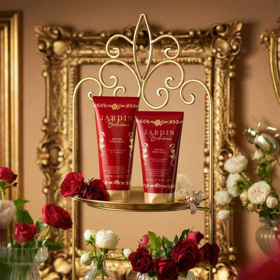 Rouge Précieux Shower Cream Von Jardin Bohème