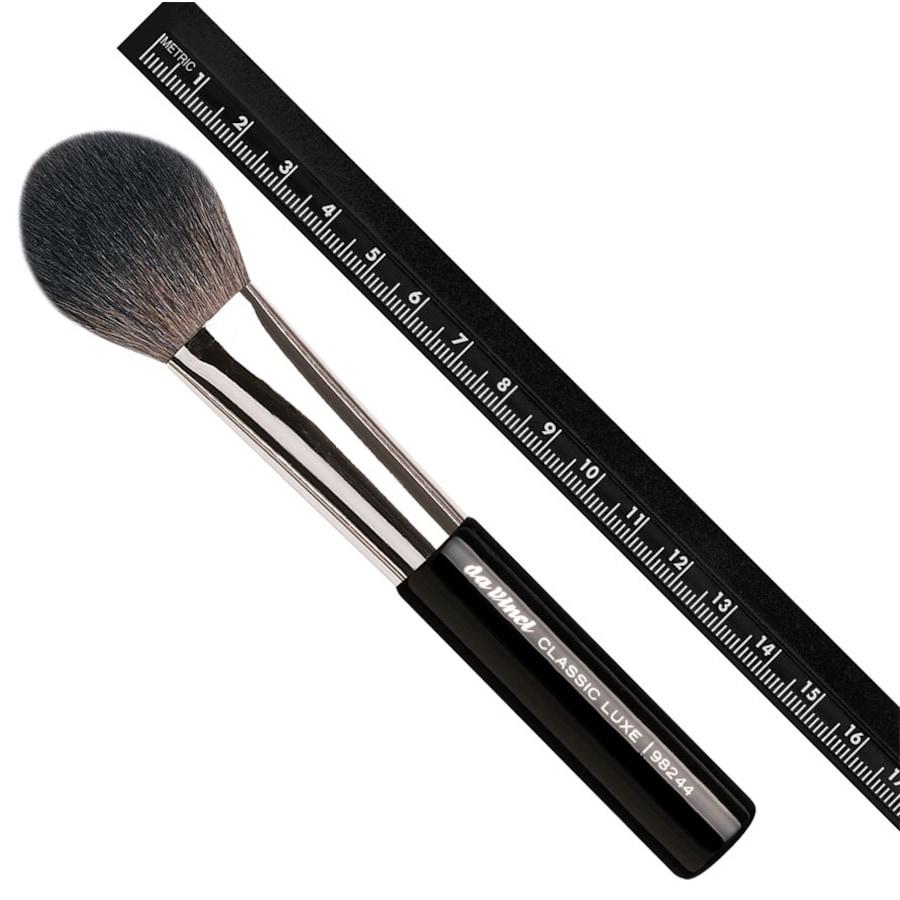 Rougepinsel Luxe Puder-/Rougepinsel Extrafeine Ziegenhaare Von Da Vinci