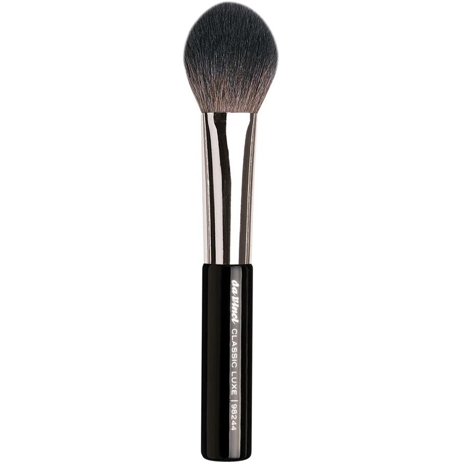 Rougepinsel Luxe Puder-/Rougepinsel extrafeine Ziegenhaare von Da Vinci
