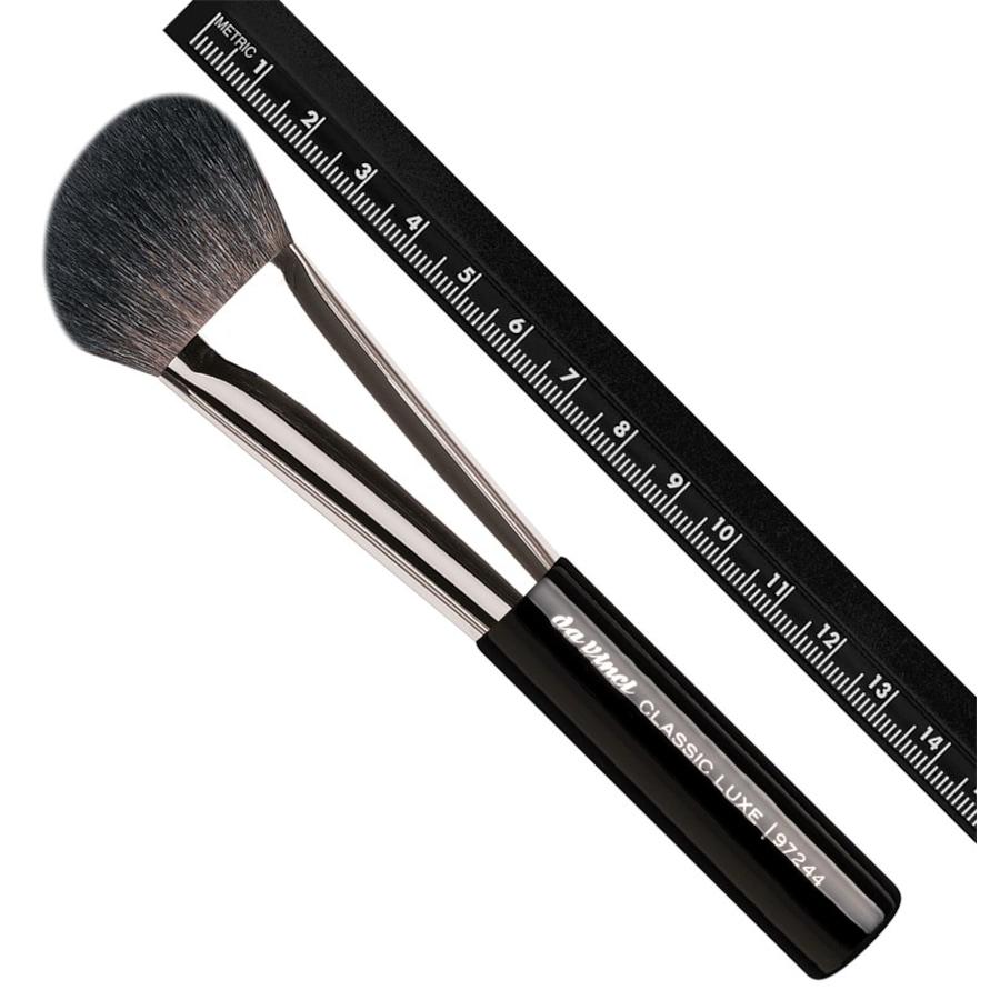 Rougepinsel Luxe Rougepinsel Groß Schräg Extrafeine Ziegenhaare Von Da Vinci