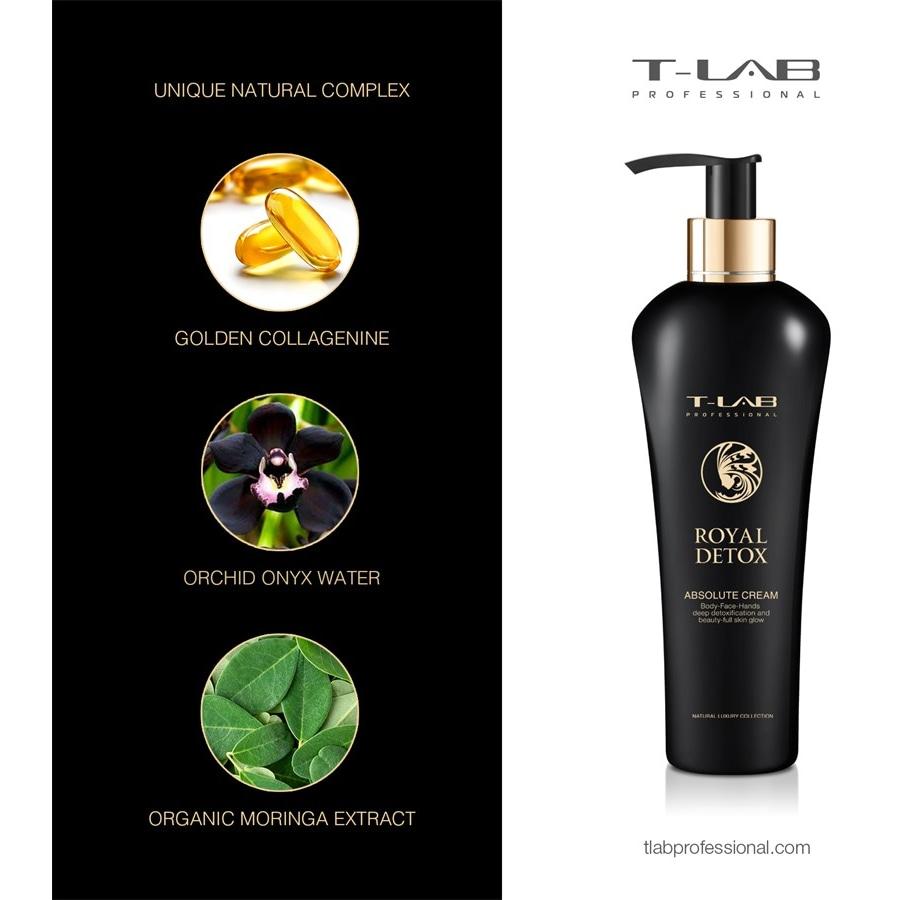 Royal Detox Absolute Cream Von T-LAB Professional