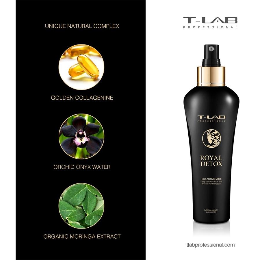 Royal Detox Bio-Active Mist Von T-LAB Professional
