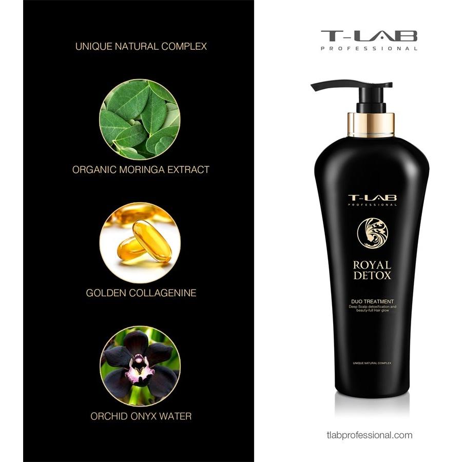 Royal Detox Duo Treatment Von T-LAB Professional