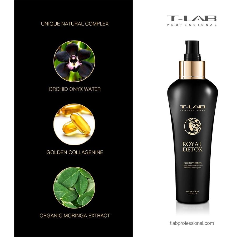 Royal Detox Elixir Premier Von T-LAB Professional