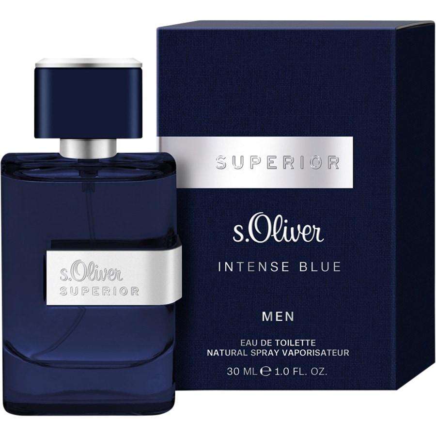 S.Oliver Superior Men Intense Blue Eau De Toilette Spray