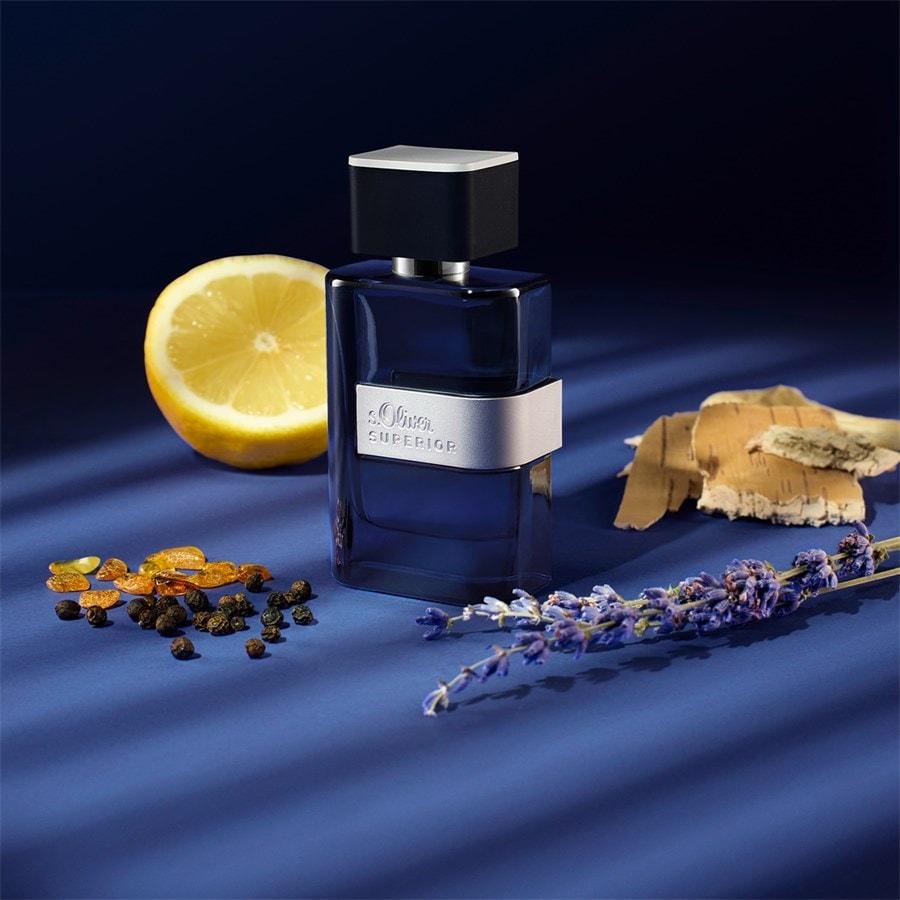 S.Oliver Superior Men Intense Blue Eau De Toilette Spray