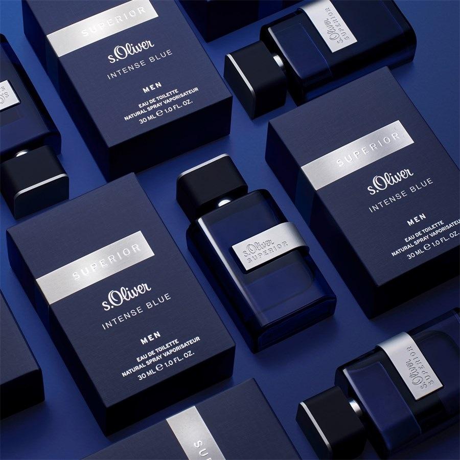 S.Oliver Superior Men Intense Blue Eau De Toilette Spray
