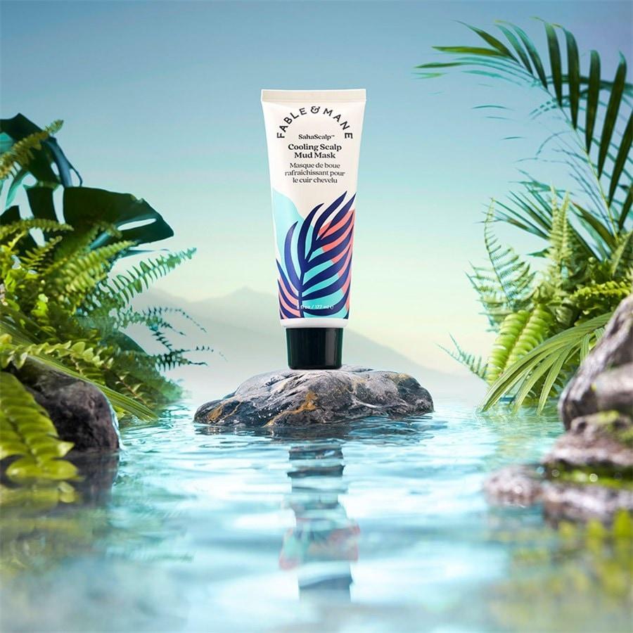 SahaScalp Cooling Scalp Mud Mask Von Fable & Mane