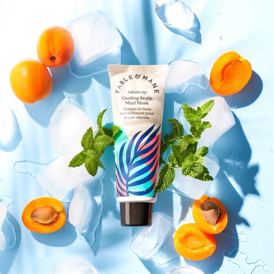 SahaScalp Cooling Scalp Mud Mask Von Fable & Mane