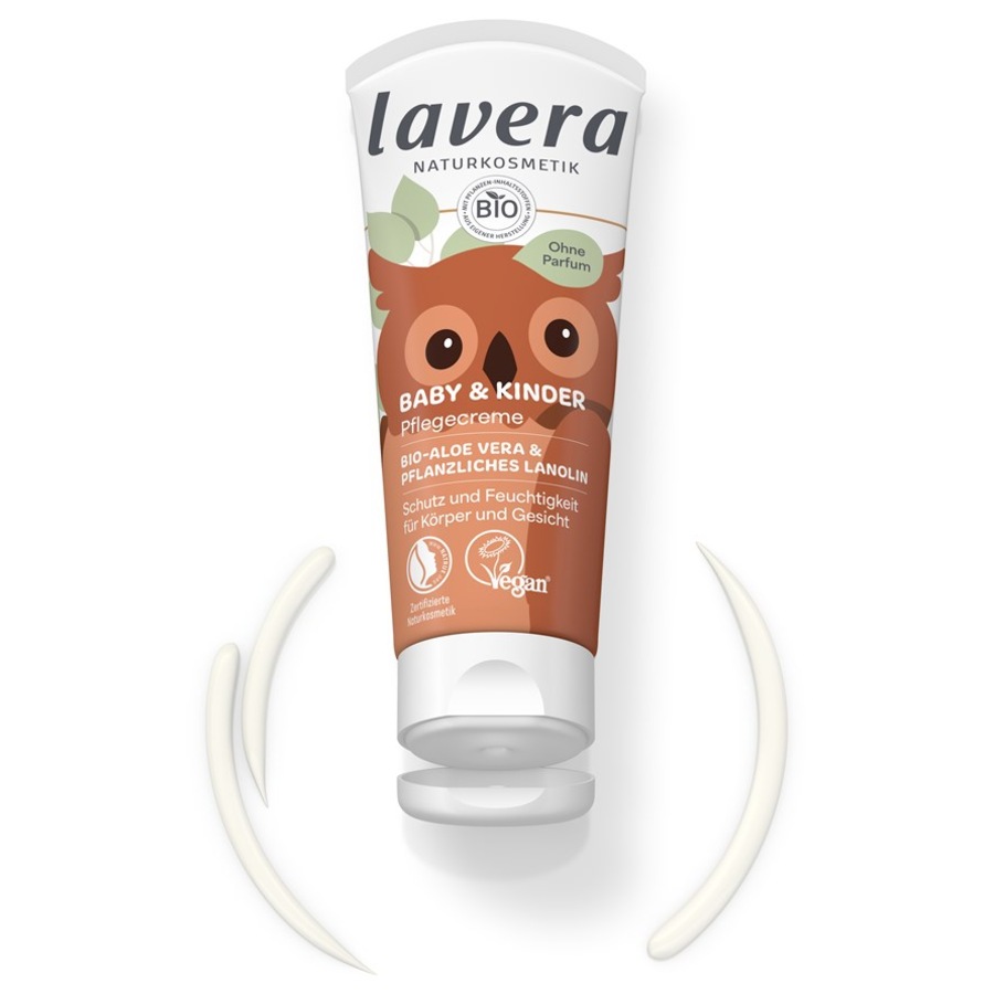 Sanfte Hautpflege Pflegecreme Von Lavera