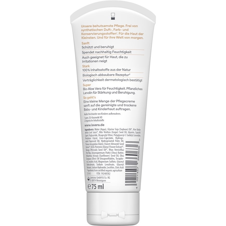 Sanfte Hautpflege Pflegecreme Von Lavera