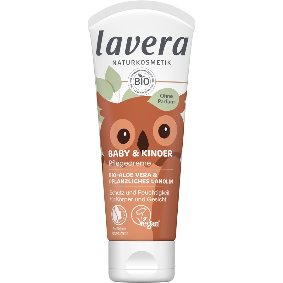 sanfte Hautpflege Pflegecreme von Lavera