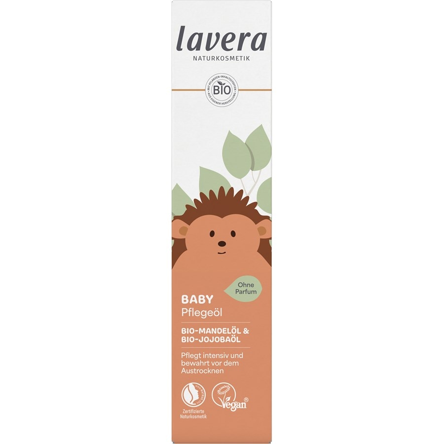 Sanfte Hautpflege Pflegeöl Von Lavera