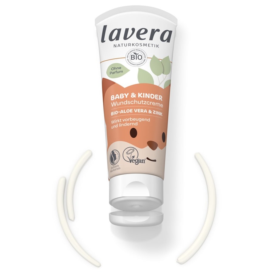 Sanfte Hautpflege Wundschutzcreme Von Lavera