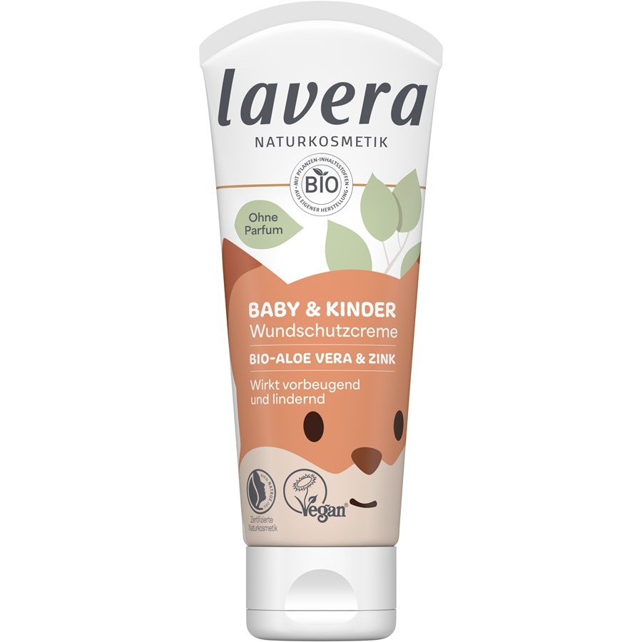 sanfte Hautpflege Wundschutzcreme von Lavera