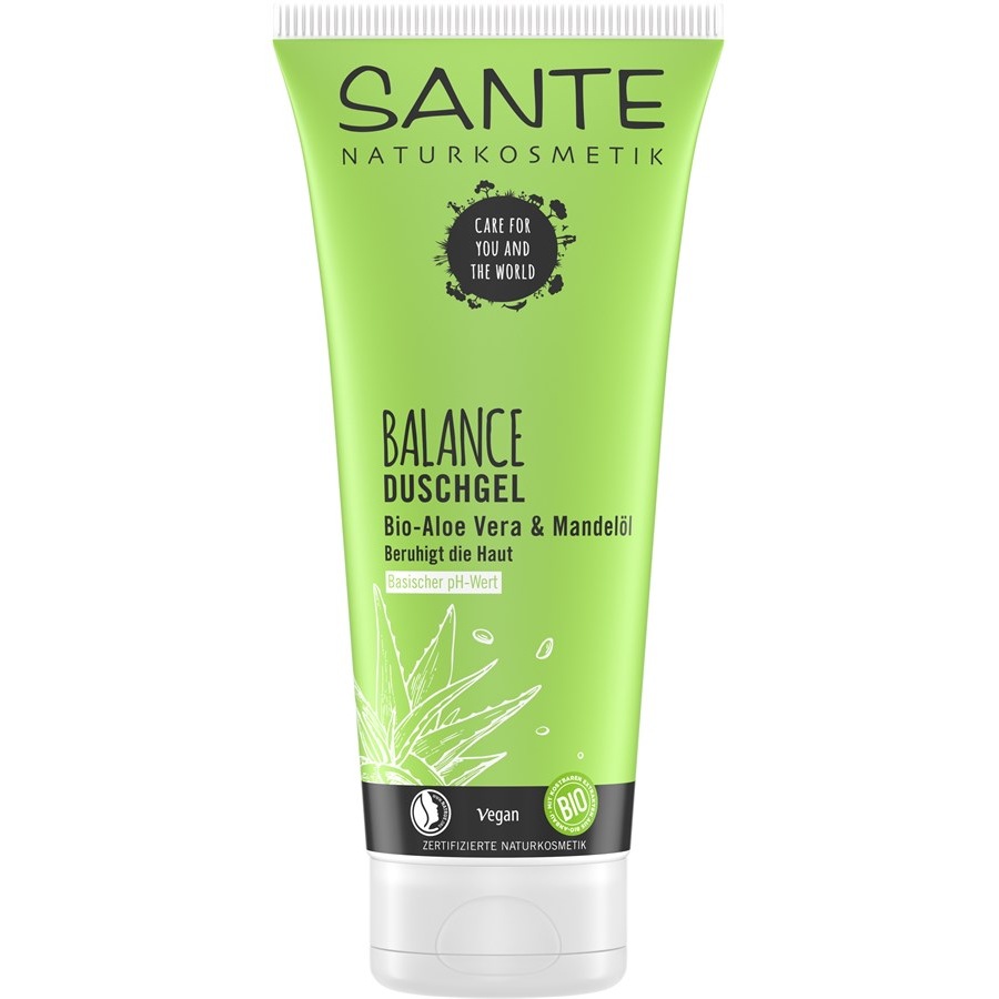 Sante Naturkosmetik Balance Duschgel Bio-Aloe & Mandelöl