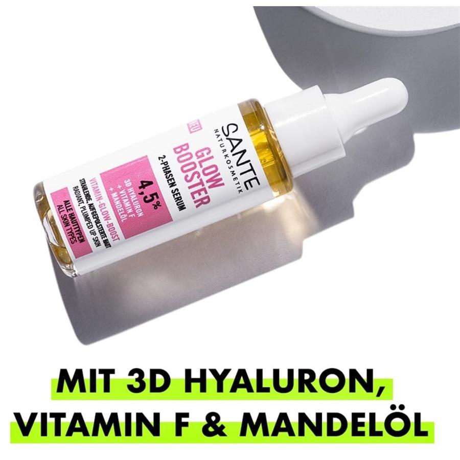 Sante Naturkosmetik Glow Booster Vitamin Serum