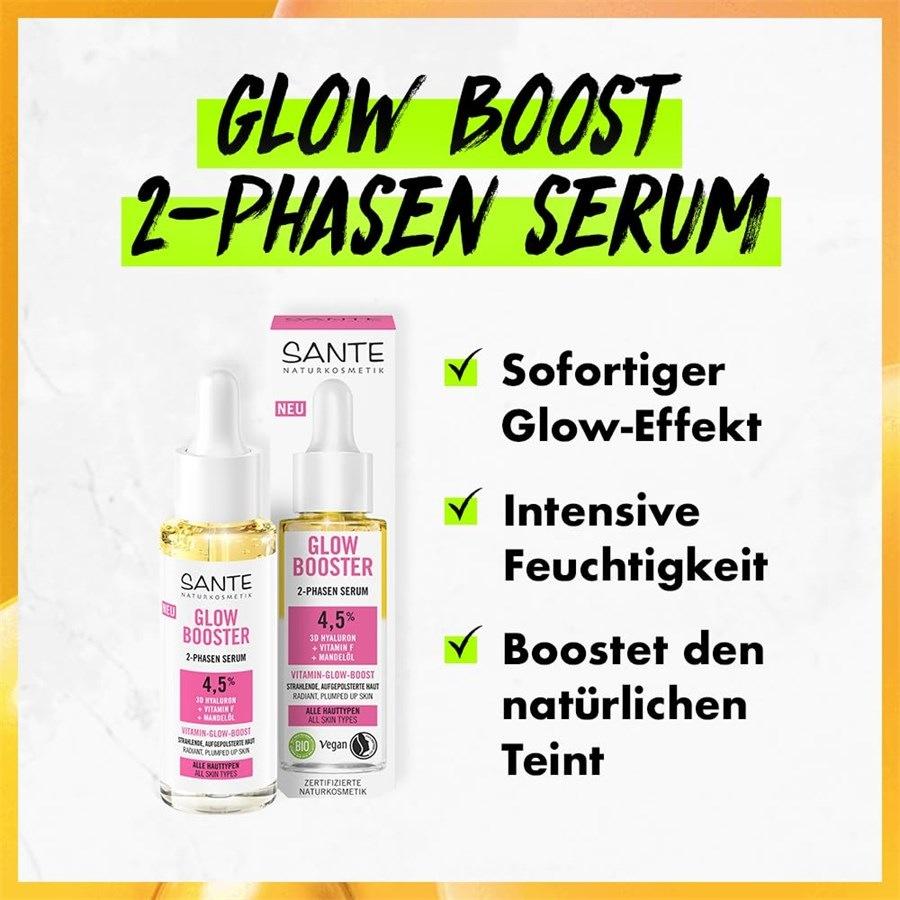 Sante Naturkosmetik Glow Booster Vitamin Serum