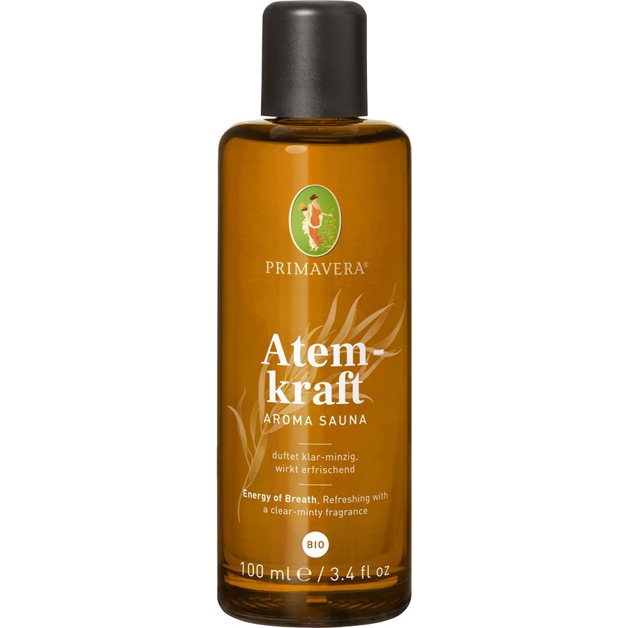 Sauna Therapy Aroma Sauna Atemkraft bio von Primavera