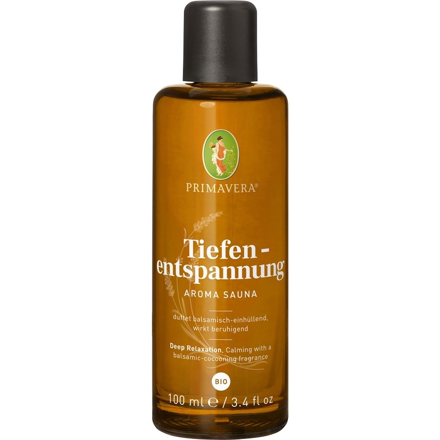 Sauna Therapy Aroma Sauna Tiefenentspannung bio von Primavera