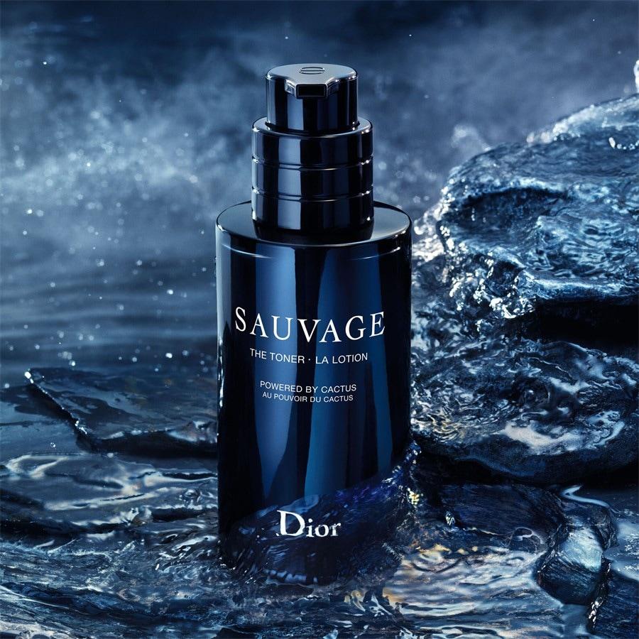 Sauvage Gesichtslotion Mit Kaktusextrakt Von DIOR