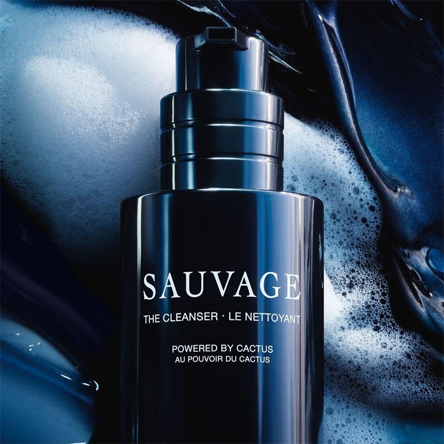 Sauvage Gesichtsreiniger Schwarze Kohle Und Kaktus Von DIOR