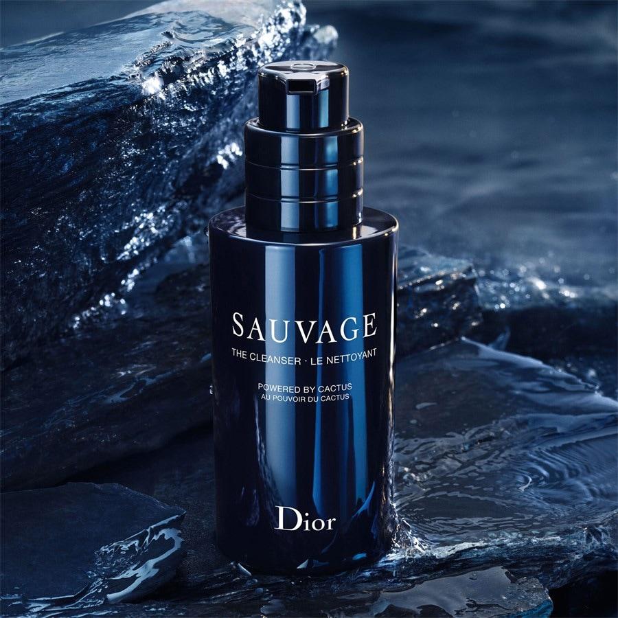 Sauvage Gesichtsreiniger Schwarze Kohle Und Kaktus Von DIOR