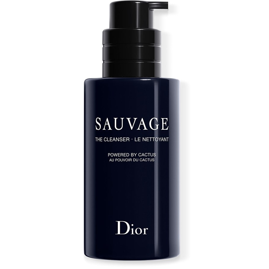 Sauvage Gesichtsreiniger Schwarze Kohle und Kaktus von DIOR
