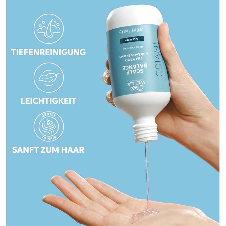 Scalp Balance Aqua Pure Purifying Shampoo Von Wella