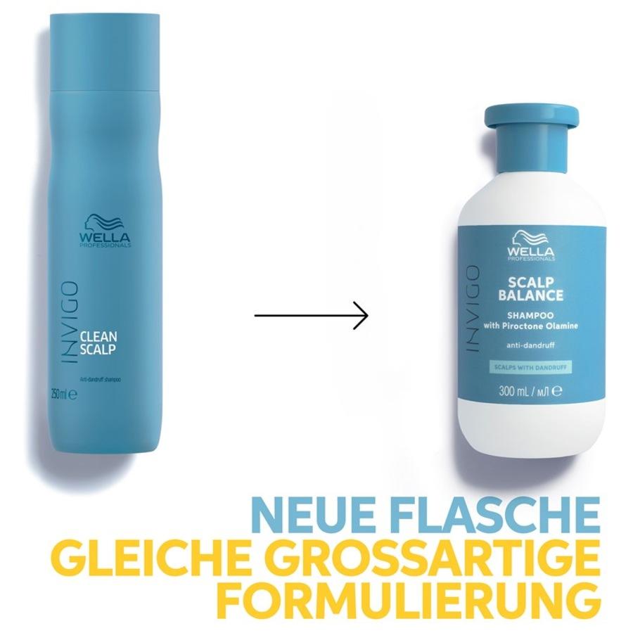 Scalp Balance Clean Shampoo Von Wella