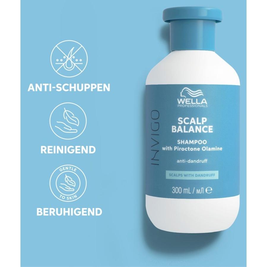Scalp Balance Clean Shampoo Von Wella