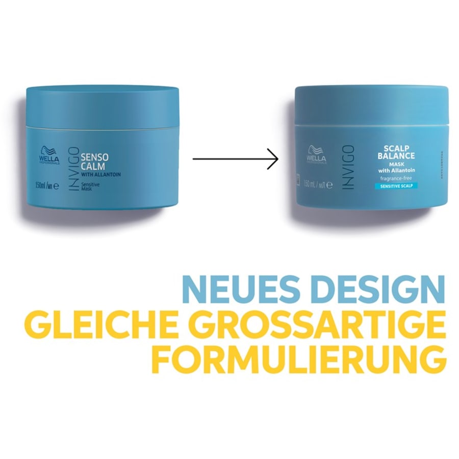 Scalp Balance Senso Calm Sensitive Mask Von Wella