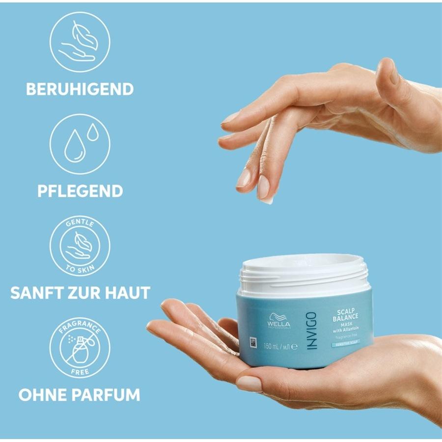 Scalp Balance Senso Calm Sensitive Mask Von Wella