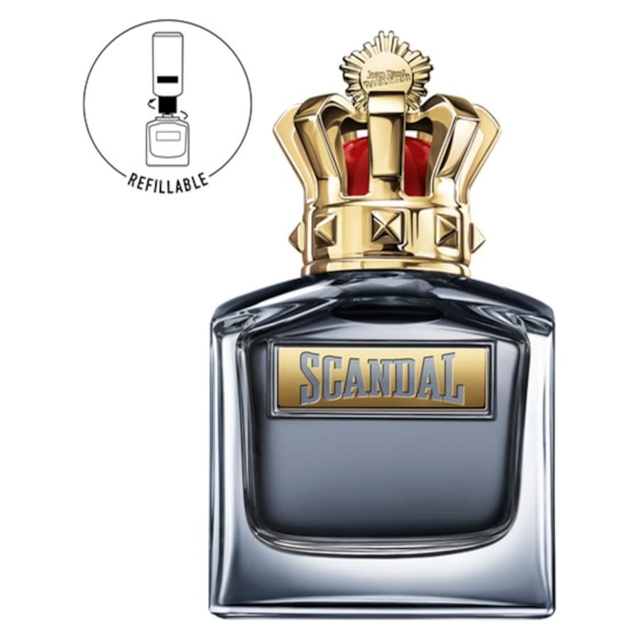 Scandal Pour Homme Eau De Toilette Spray Refillable Von Jean Paul Gaultier