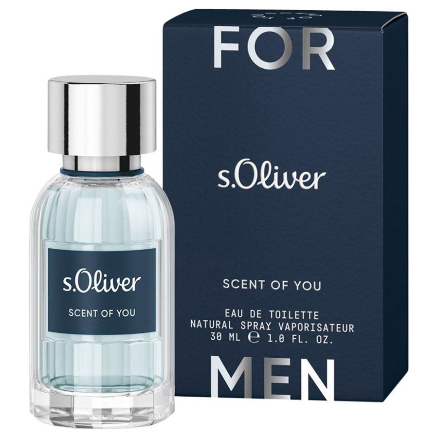 Scent Of You Men Eau De Toilette Spray Von S.Oliver