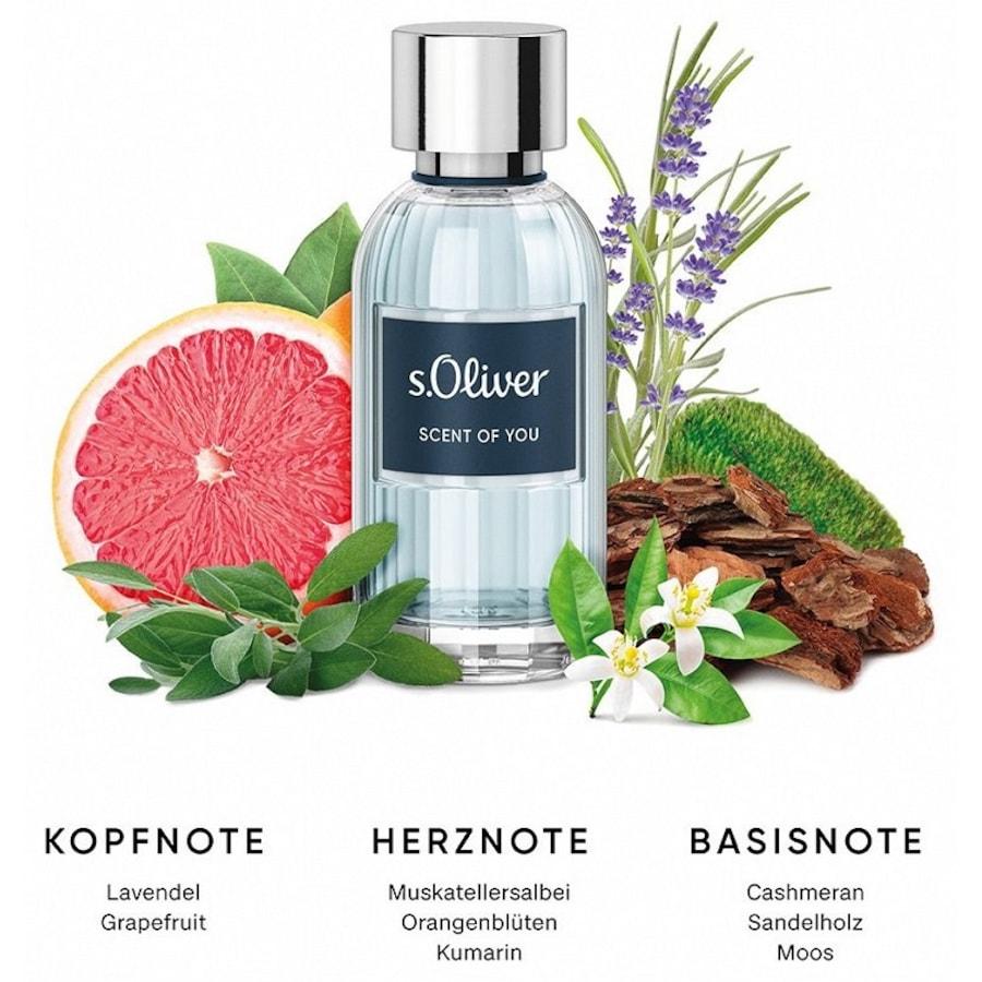 Scent Of You Men Eau De Toilette Spray Von S.Oliver