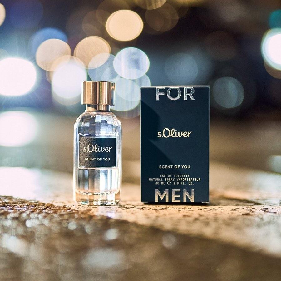 Scent Of You Men Eau De Toilette Spray Von S.Oliver