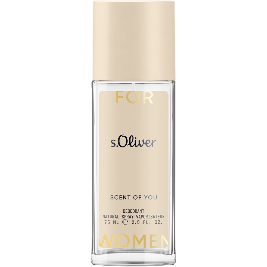 Scent Of You Women Deodorant Spray von s.Oliver