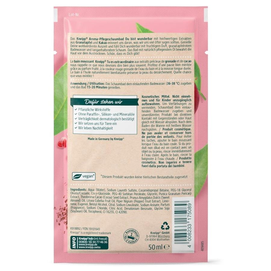 Schaum- & Cremebäder Aroma-Pflegeschaumbad Du Bist Wunderbar Von Kneipp