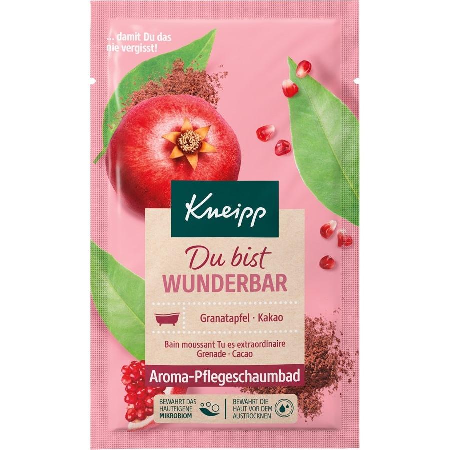 Schaum- & Cremebäder Aroma-Pflegeschaumbad Du bist wunderbar von Kneipp