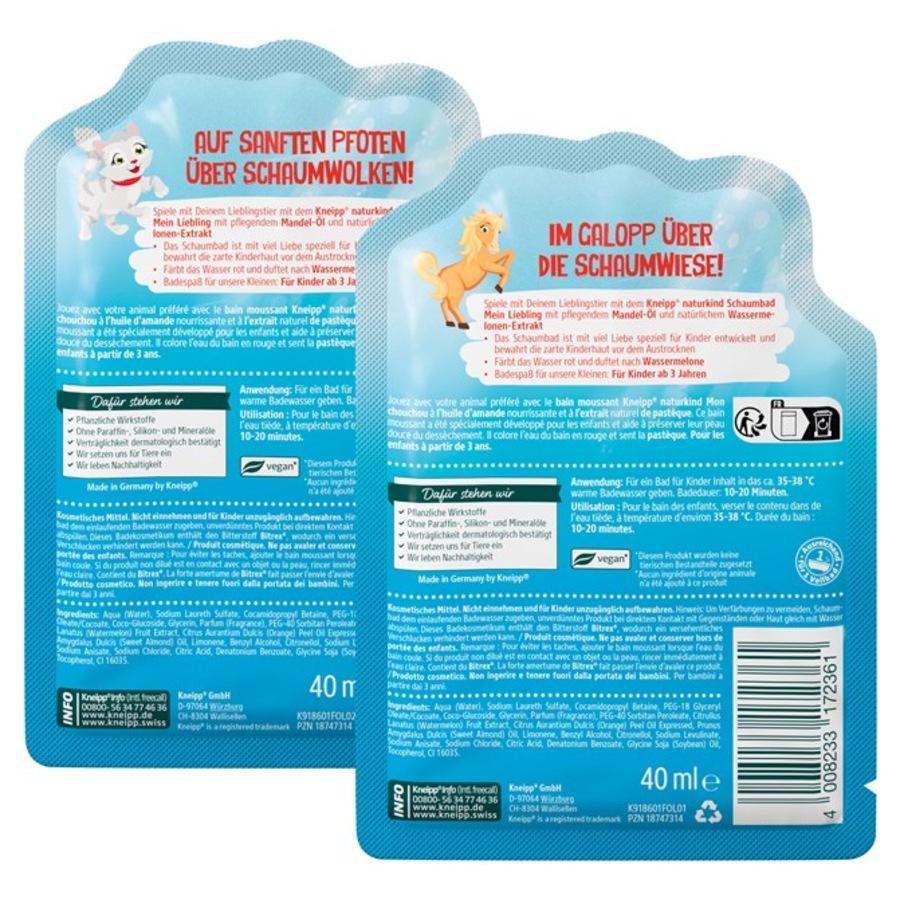 Schaum- & Cremebäder Naturkind Schaumbad Mein Liebling Von Kneipp