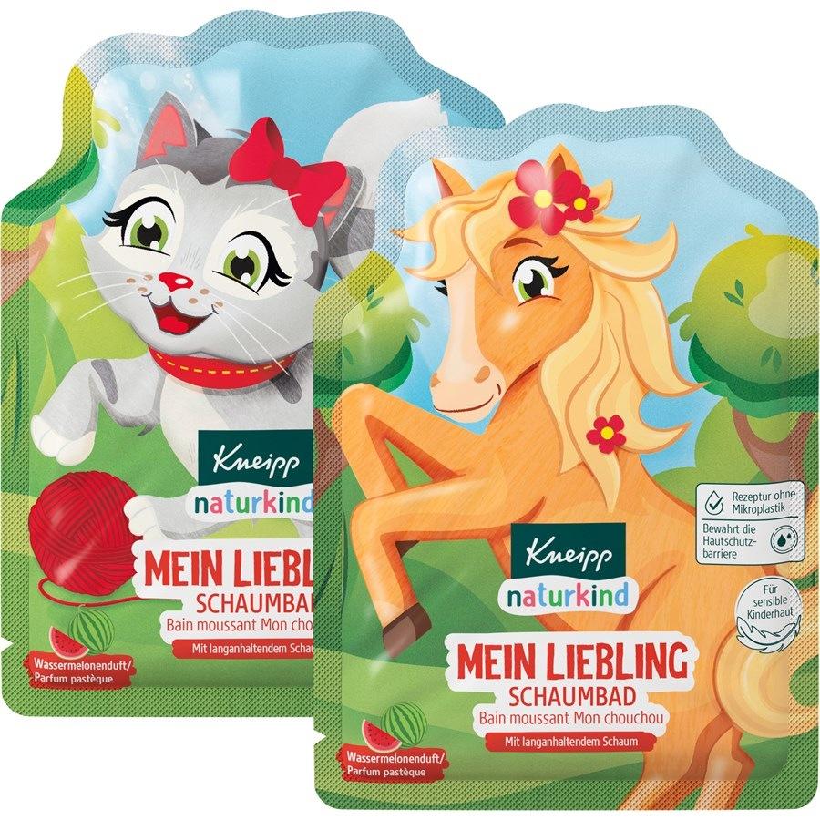 Schaum- & Cremebäder Naturkind Schaumbad Mein Liebling von Kneipp