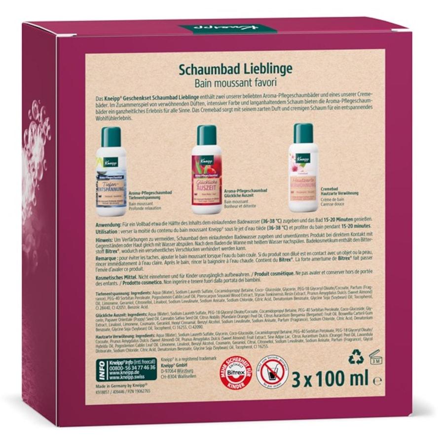 Schaum- & Cremebäder Schaumbad Lieblinge Von Kneipp