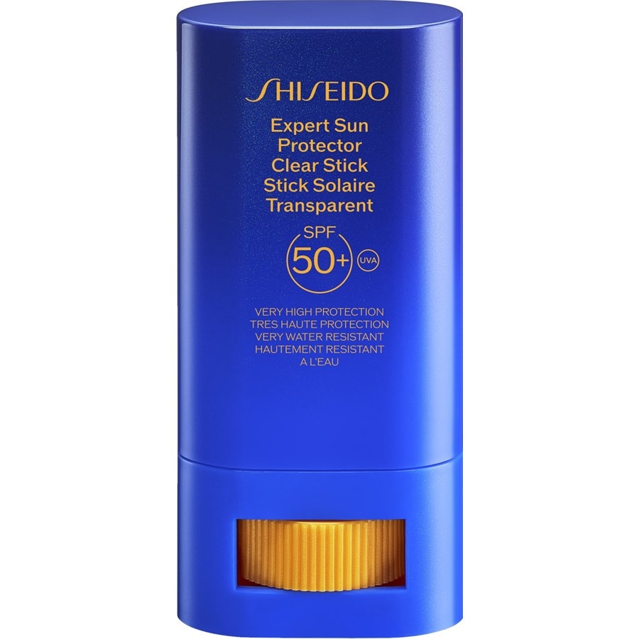 Schutz Expert Sun Protector Clear Stick SPF 50+ von Shiseido