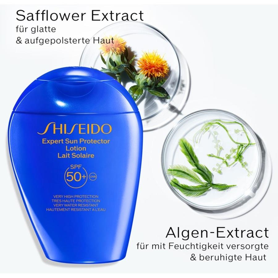 Schutz Expert Sun Protector Face & Body Lotion Von Shiseido