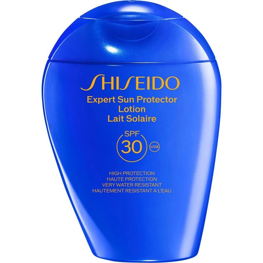 Schutz Expert Sun Protector Face & Body Lotion von Shiseido