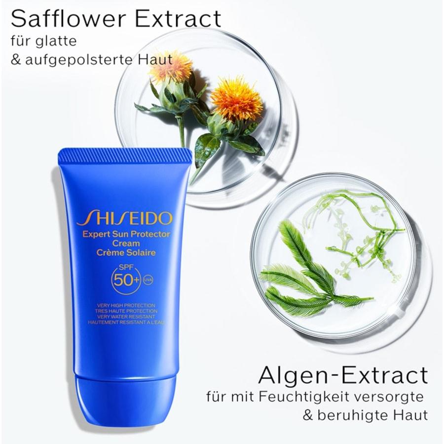 Schutz Expert Sun Protector Face Cream Von Shiseido