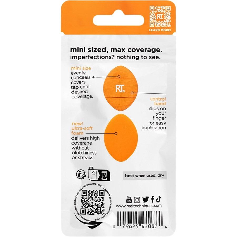 Schwamm-Sets Mini Miracle Concealer Puff Trio Von Real Techniques