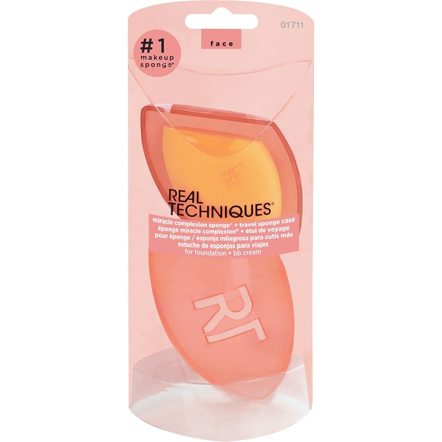 Schwamm-Sets Miracle Complexion Sponge + Case Von Real Techniques